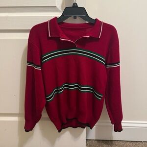 Vintage Polo Sweater